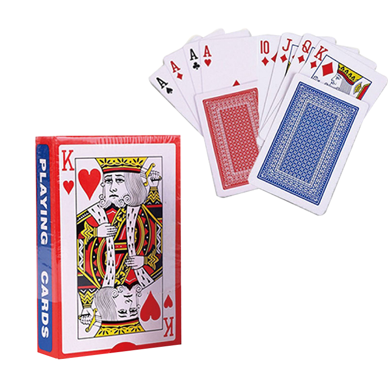 Party Games Using Playing Cards - 54 枚/セット 56 × 86 ミリメートルグレー紙コアトランプマジックツールパーティーボードゲームカジュアルエンターテイメントゲームおもちゃギフト