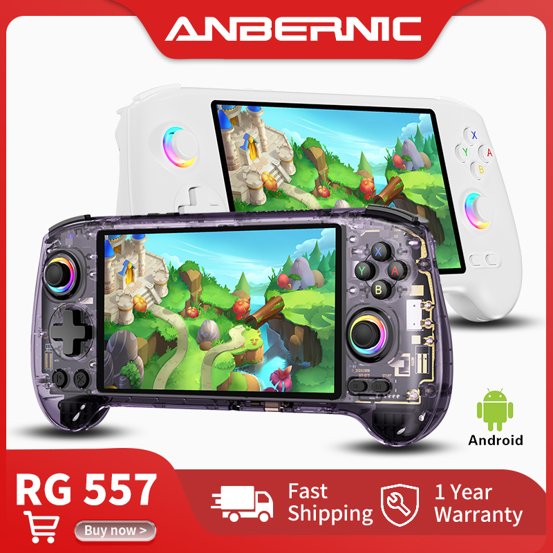 Party Games Download - Anbernic RG557携帯ゲーム機 5.48インチ AMOLED 1920*1080画面 Android