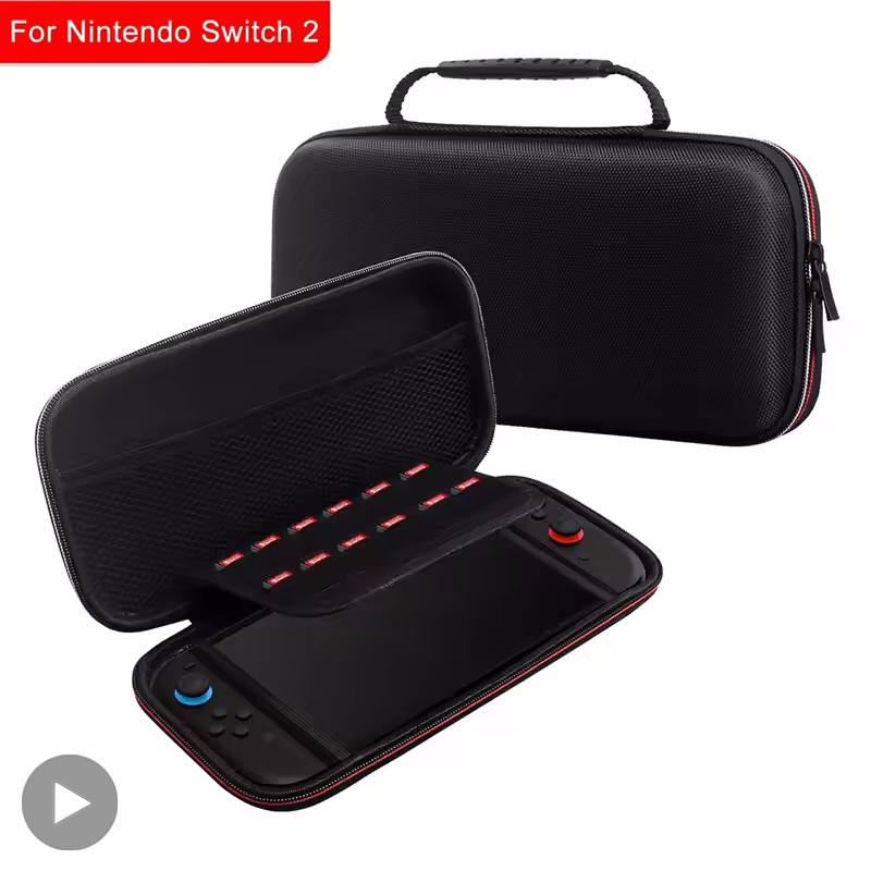 Party Games Nintendo - プロテクターケース ファンダ カルカサ ニンテンドースイッチ2用 ゲームアクセサリー ケースカバー