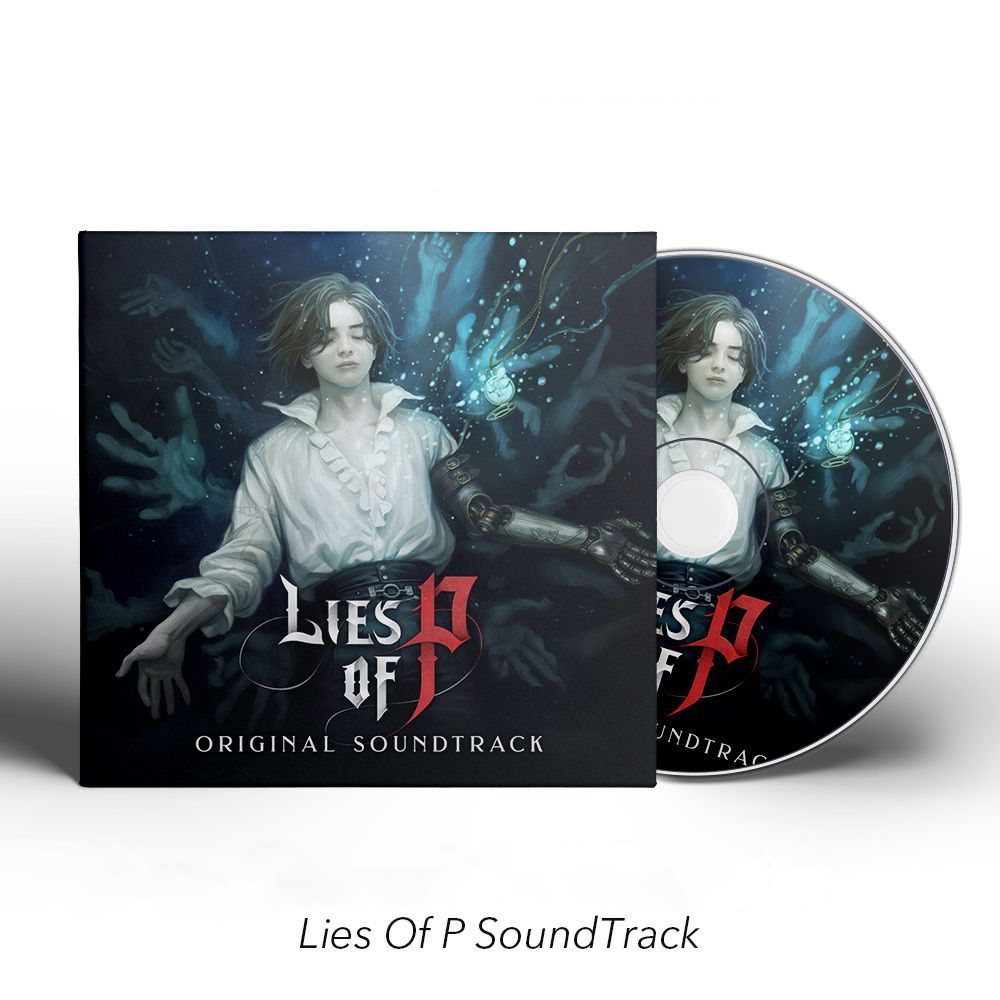 Party Games Music - ゲーム Lies Of P ミュージックCD グレイテストヒッツOSTアルバム