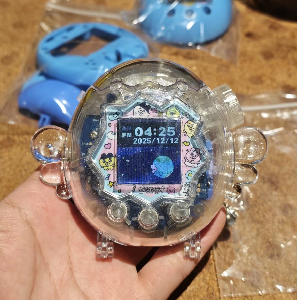 Bandai Model Tamagotchi - たまごっちパラダイス用ファンタジーウィングスタイルケース - 新しい保護カバー