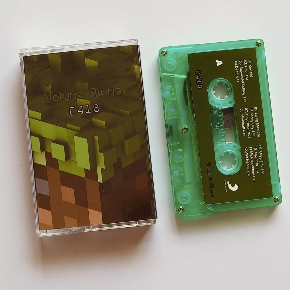 Party Games Music - サンドボックスゲーム ダニエル・ローゼンフェルド ミュージックテープ C418 スティーブ OST