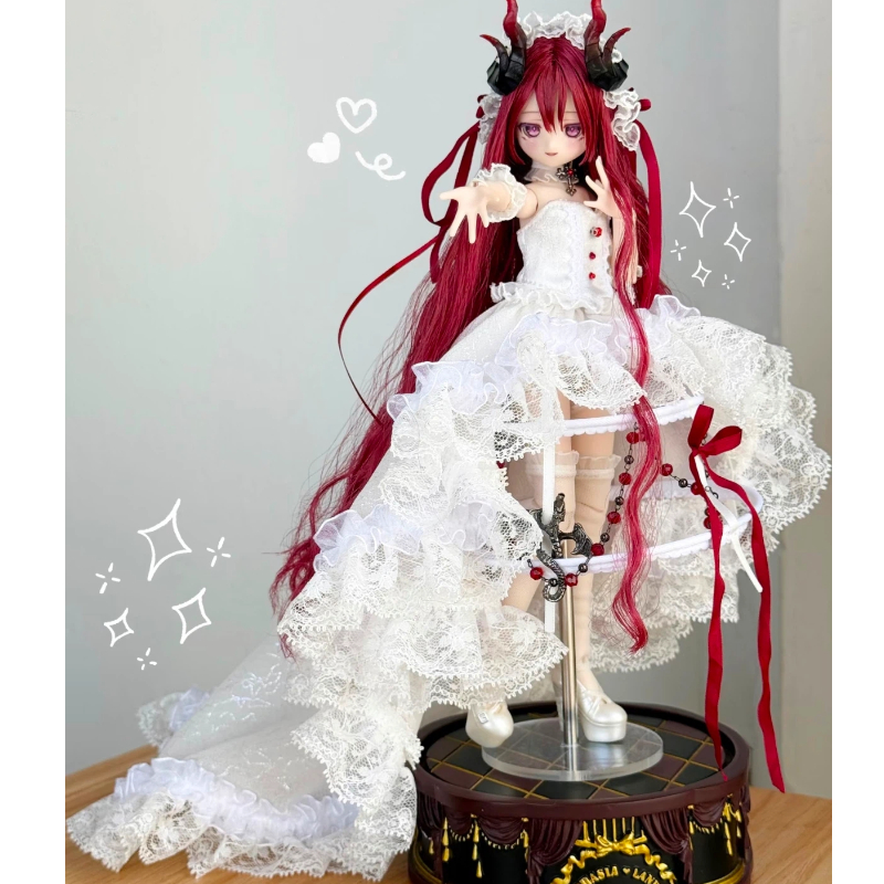 Party Games Music - 1/6 BJDブラインドボックス タイムギャップ＆ミュージックボックスシリーズ 可愛いBJDドール ホームデコレーション おしゃれなおもちゃ