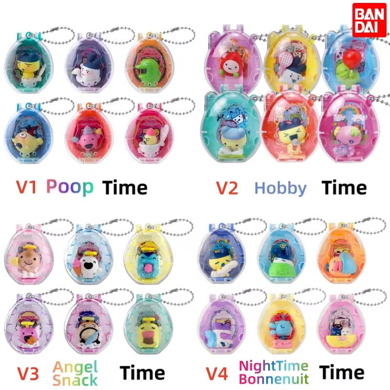 Bandai Model Tamagotchi - バンダイ たまごっちコレクティブルズ V1 V2 V3 V4
