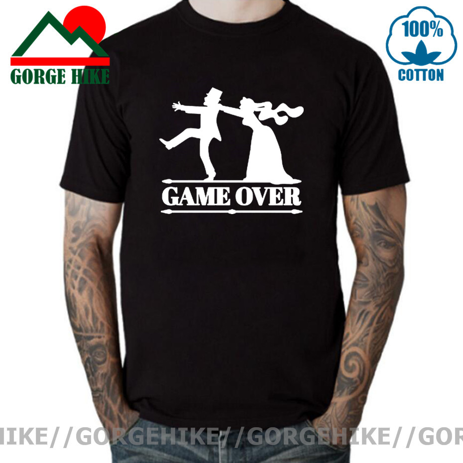 Party Games Bachelorette - 男性のための花嫁介添人のTシャツ,独身パーティーのためのグッティアドールとお守りのセット,グレーのデザイン,エレガントなTシャツ,夫,妻,Tシャツ