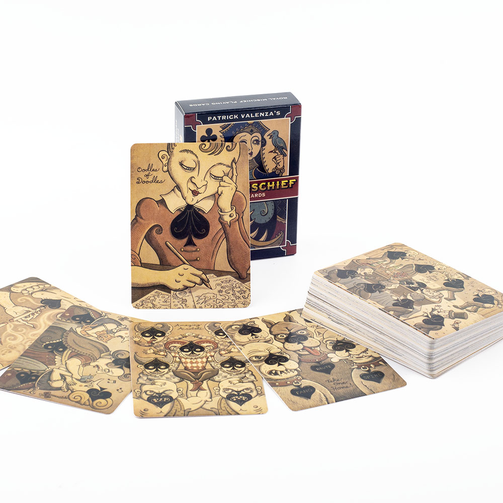 Party Games Group - ロイヤルミスチーフ トランプ 54枚 テーブルトップカード パーティー用グループゲーム 先見と占い