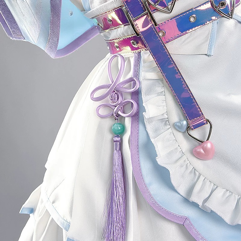 Party Games New - 2026 新しいゲームブルーアーカイブキサキリュウカコスプレ衣装ファンアートブルーかわいいドレス女性のためのハロウィンカーニバルパーティースーツ