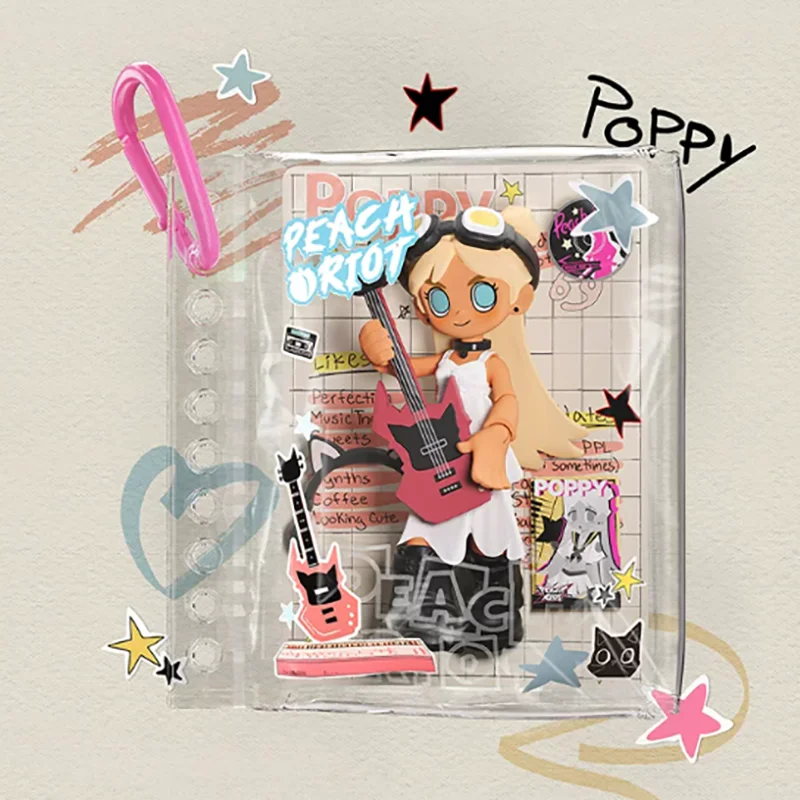 Party Games Music - POPMART ピーチライオット キャリーザミュージックシリーズ ブロックペンダント ブラインドボックス おもちゃ