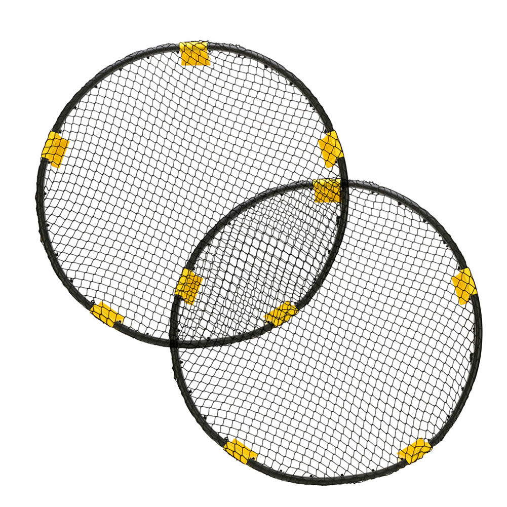 Spike Ball Game - バレーボールスキル向上スパイクゲームボールスポーツギアラウンドネットゲームアクセサリージョイスティック模造ナイロン素材