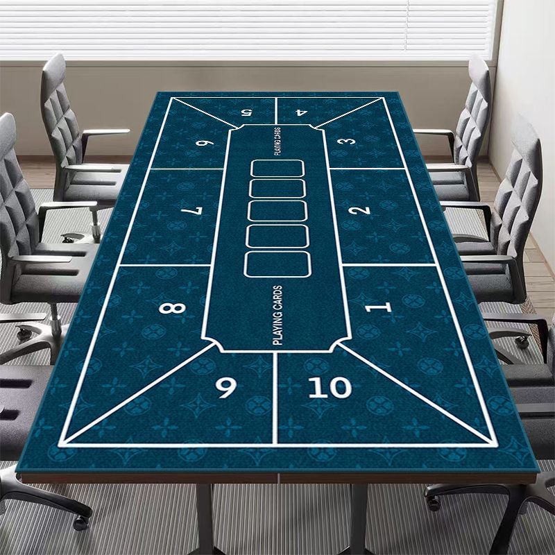 Party Games Simple - シンプルなテキサスホールデムテーブルマット防水性と滑り止め性のあるテーブルゲームテーブルクロスチェスルームパーティーデコレーション