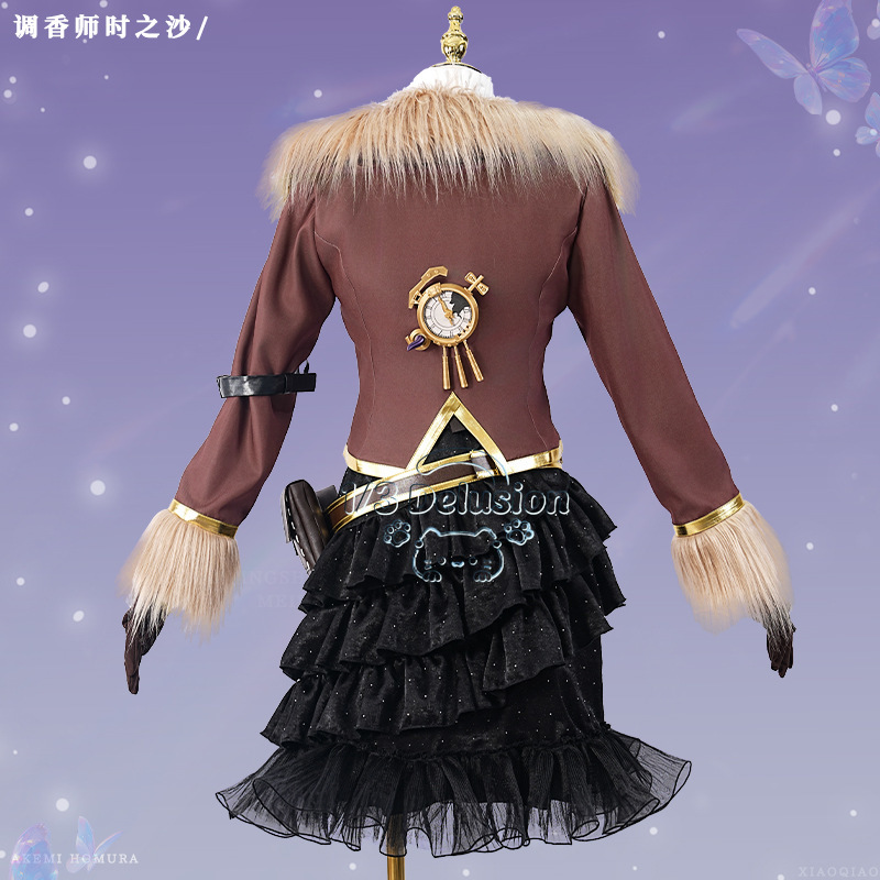 Party Games Steam Free - Identity V タイムサンドコスプレ衣装スチームパンクフルセットアニメゲーム衣装パーティー制服ハロウィンプレイロール服衣類