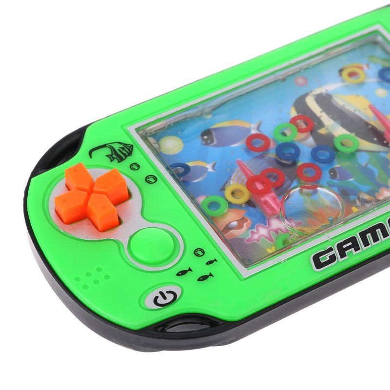 Party Games Nintendo - 水遊びリングトスハンドヘルドゲーム機、子供用パーティーバッグの景品、誕生日パーティーの記念品、ハロウィーンのギフトに最適