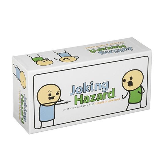 Party Games Juegos De Mesa - ジョークハザード 面白いコミックビルディングパーティーゲーム 3～10人用 ボードゲーム Juegos De