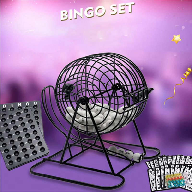 Party Games For Large Groups - Deluxe bingo-ビデオゲームボードゲーム,大きなグループのおもちゃ,パーティー用,水玉,ゲームアクセサリー