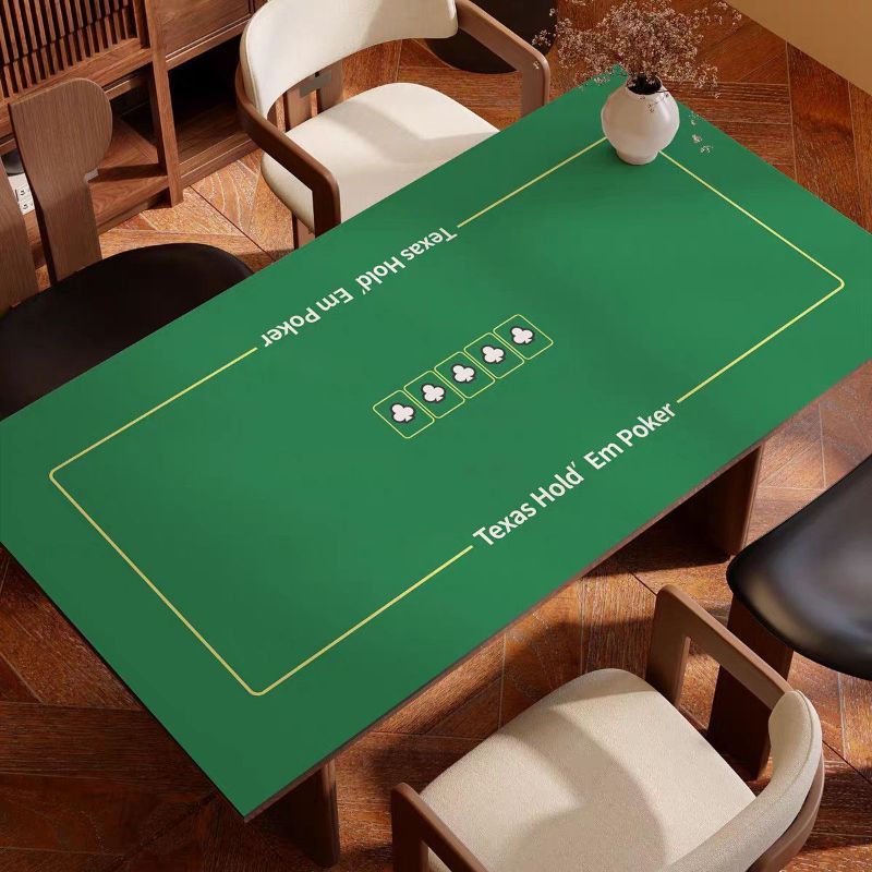 シンプルなテキサスホールデムテーブルマット防水性と滑り止め性 - Party Games Simple のレビューと価格