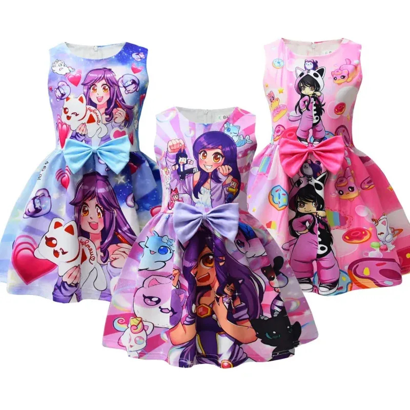 ♥ AA ゲーム Aphmau 印刷女の赤ちゃんジゼルコスプ - Kids Party Games のレビューと価格