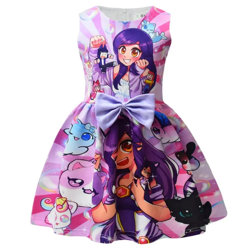 ♥ AA ゲーム Aphmau 印刷女の赤ちゃんジゼルコスプ - Kids Party Games のレビューと価格