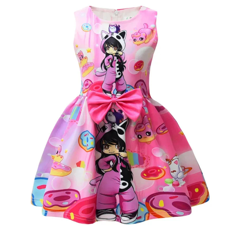 ♥ AA ゲーム Aphmau 印刷女の赤ちゃんジゼルコスプ - Kids Party Games のレビューと価格