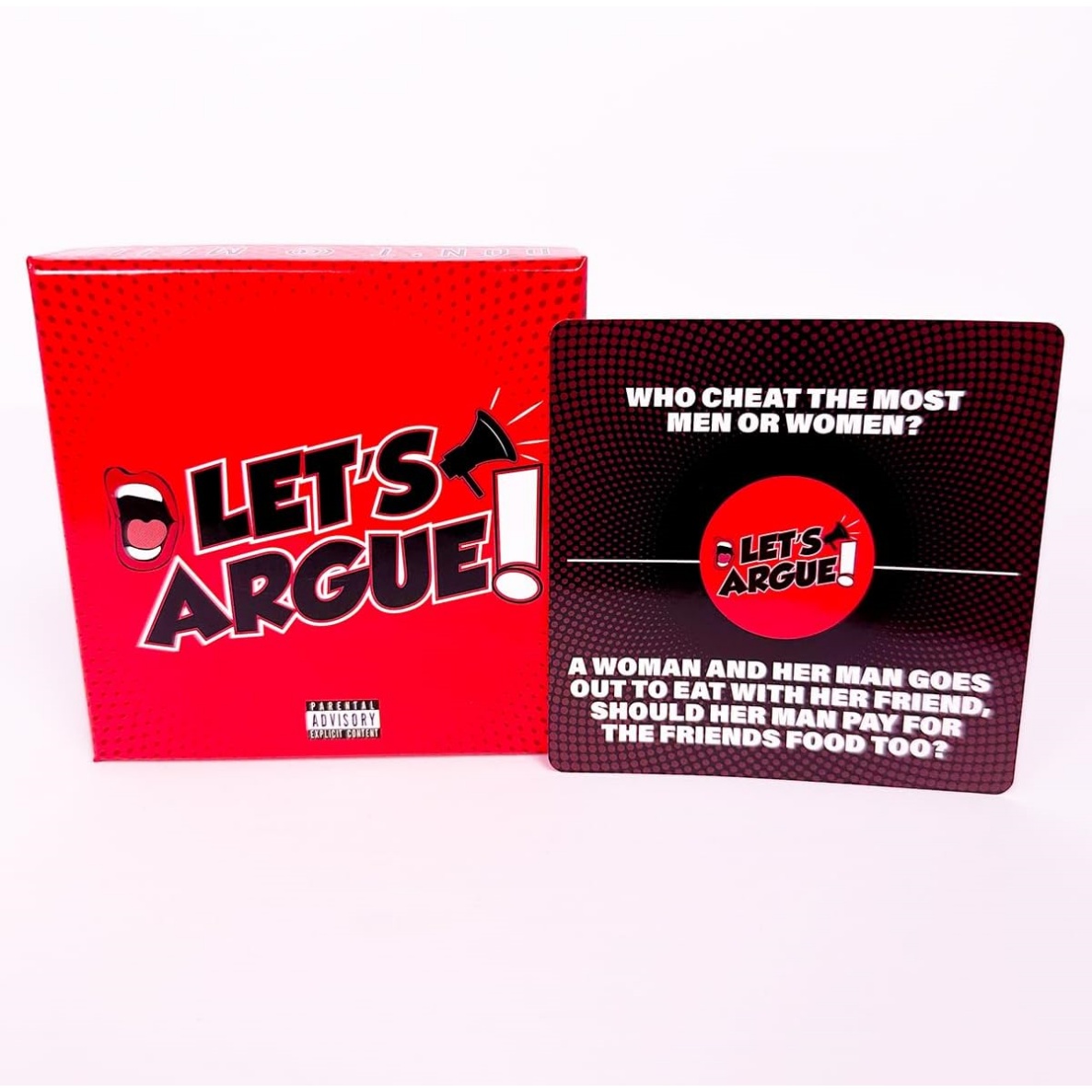「Let's Argue」パーティーカードゲーム、楽しい会話 - Party Games Bachelorette のレビューと価格