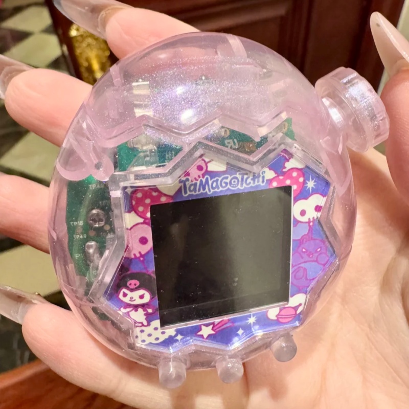 売れ筋商品 タマゴッチパラダイス交換用 ピンクと赤のシェルパ - Bandai Model Tamagotchi のレビューと価格