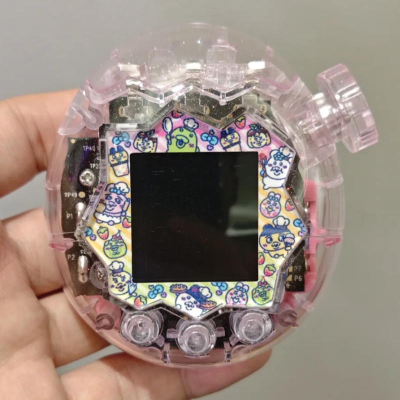 売れ筋商品 タマゴッチパラダイス交換用 ピンクと赤のシェルパ - Bandai Model Tamagotchi のレビューと価格