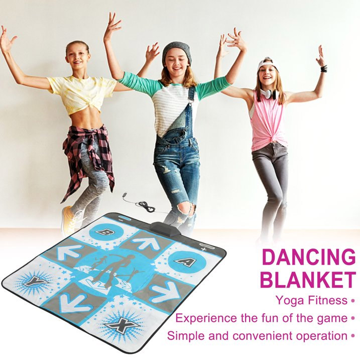 ノンスリップパーティーシングルダンスパッドダンスマットWii - Party Games Nintendo のレビューと価格
