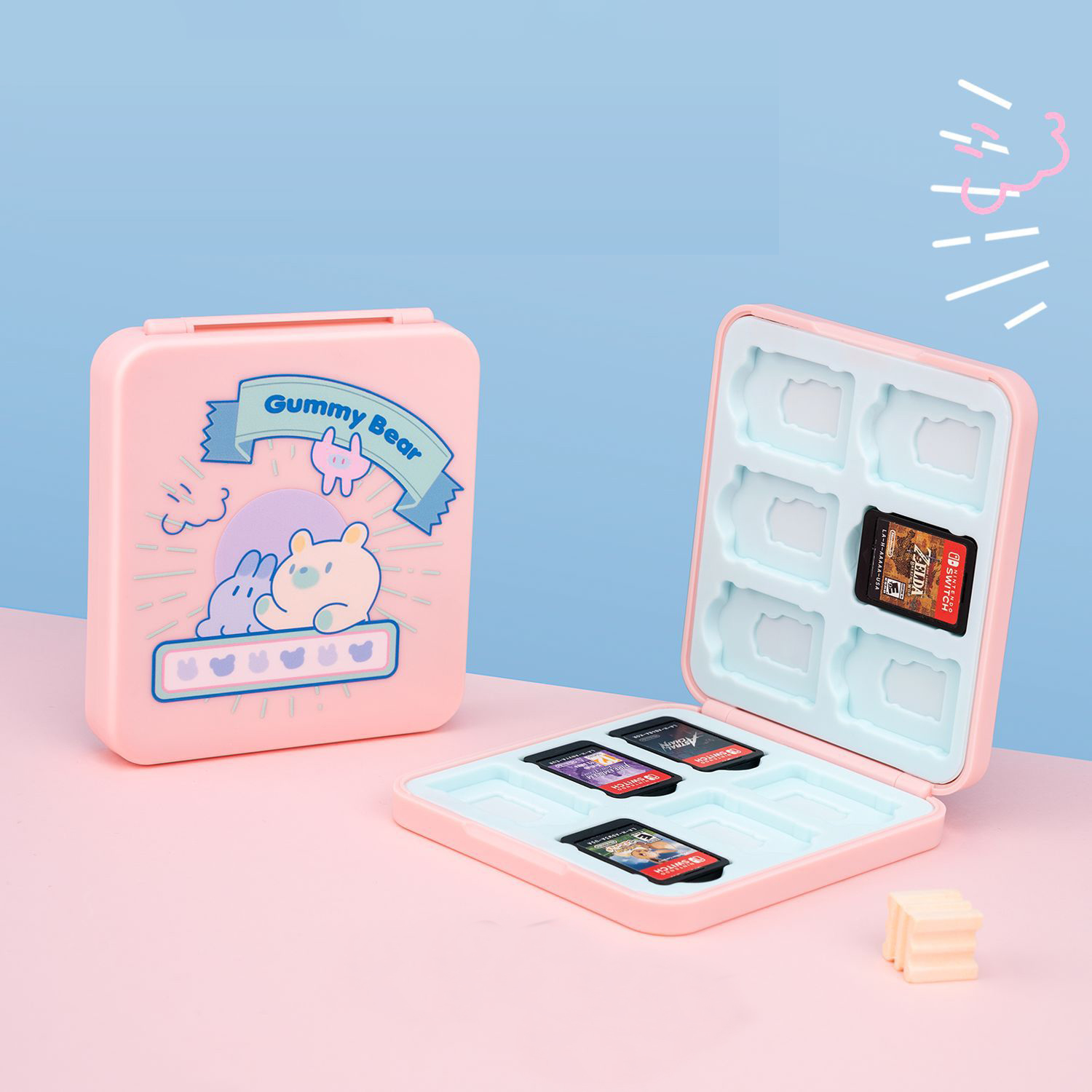ハードシェルゲームカード収納ボックス保護ケースホルダー Ni - Party Games Nintendo のレビューと価格