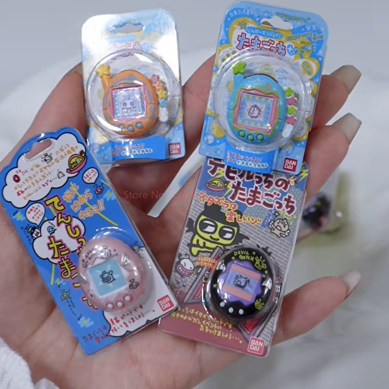 本物の在庫ありたまごっちミニかわいいリングアクセサリーシリー - Bandai Model Tamagotchi のレビューと価格