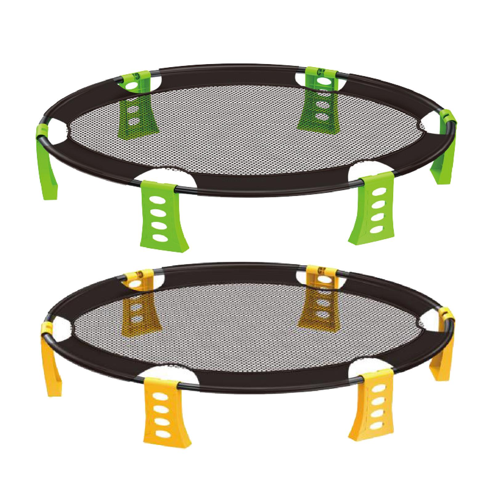 ラウンドネット ゲームセット パーティー ビーチボールセット - Spike Ball Game のレビューと価格