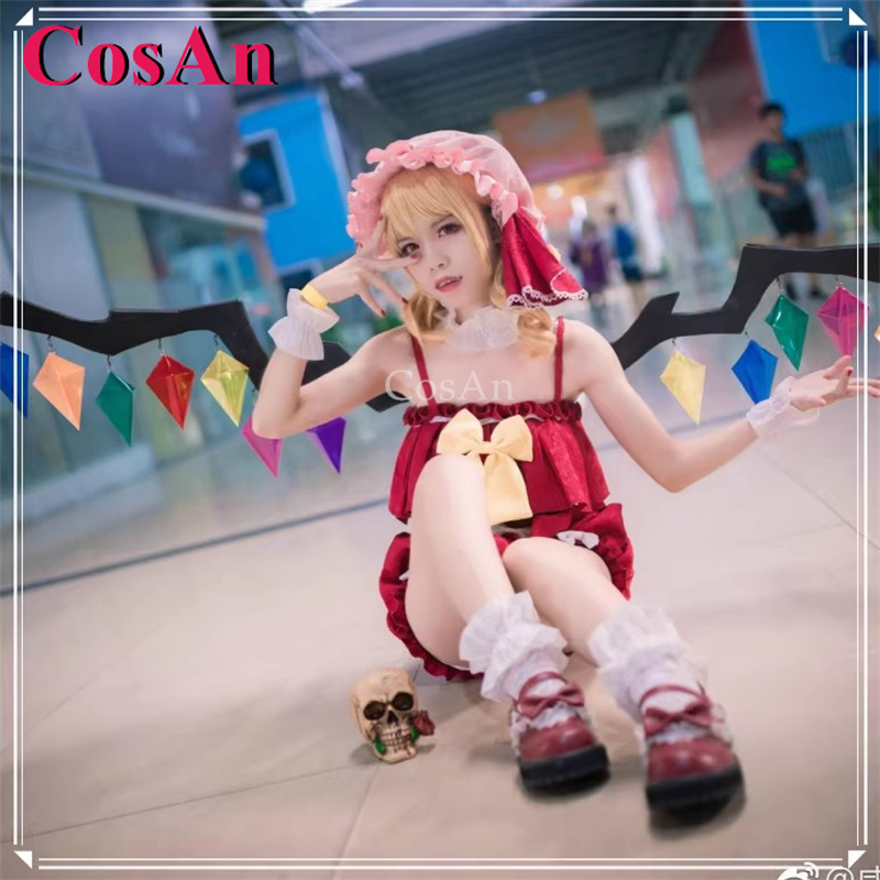 CosAn【カスタマイズ】ゲーム東方プロジェクト フランドル - Party Games New のレビューと価格