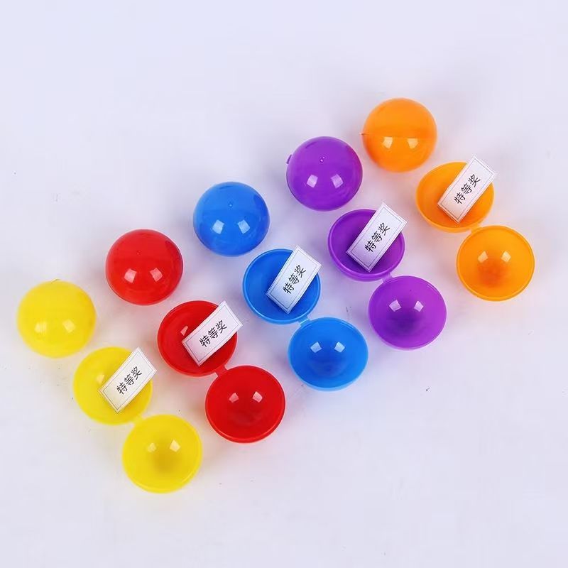 50/100/200個入り 4cm 連結ツイストシェルエッグ - Party Games Egg のレビューと価格