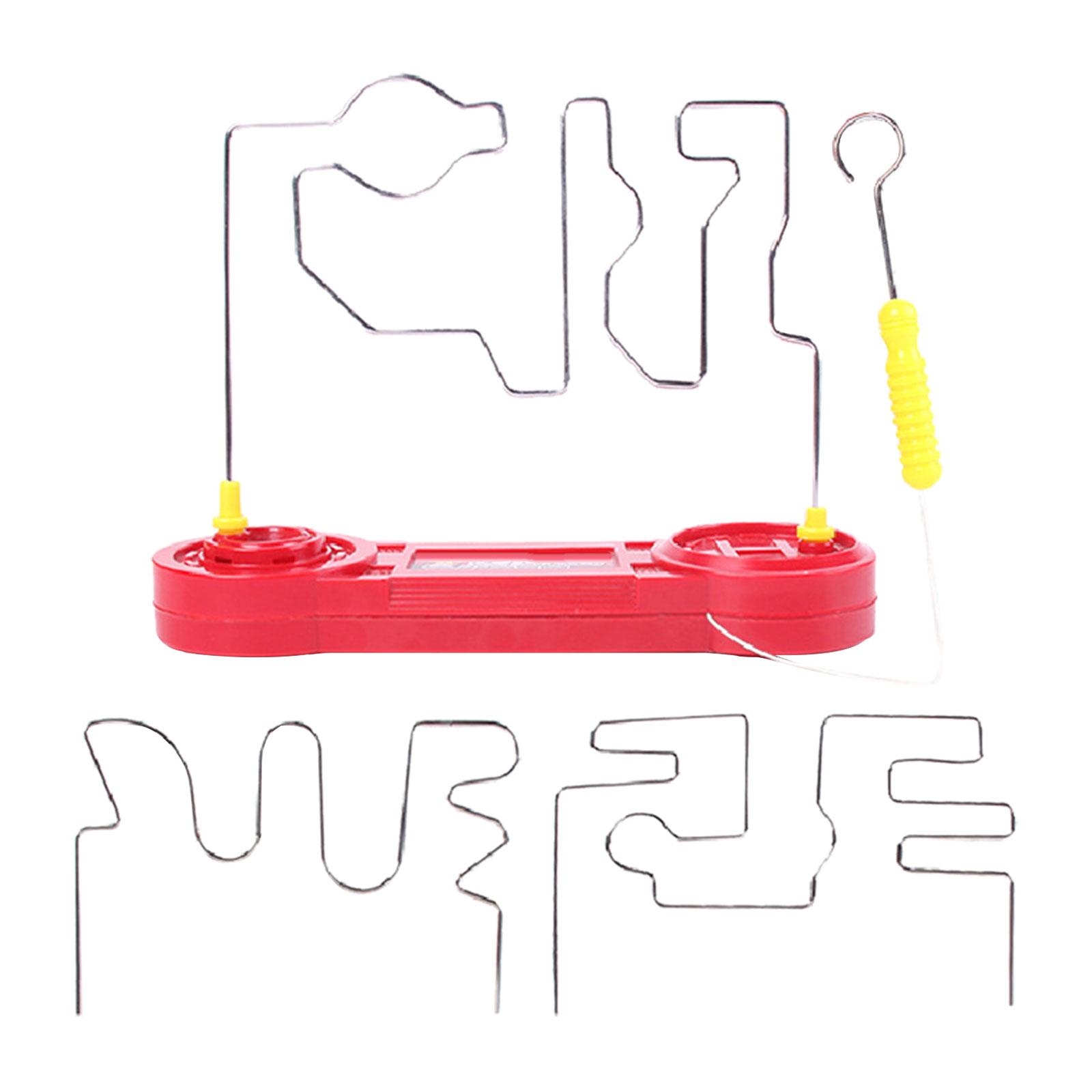 電気バンプ迷路ゲーム シンプルな使用器具 電気ショックタッチ - Party Games Simple のレビューと価格