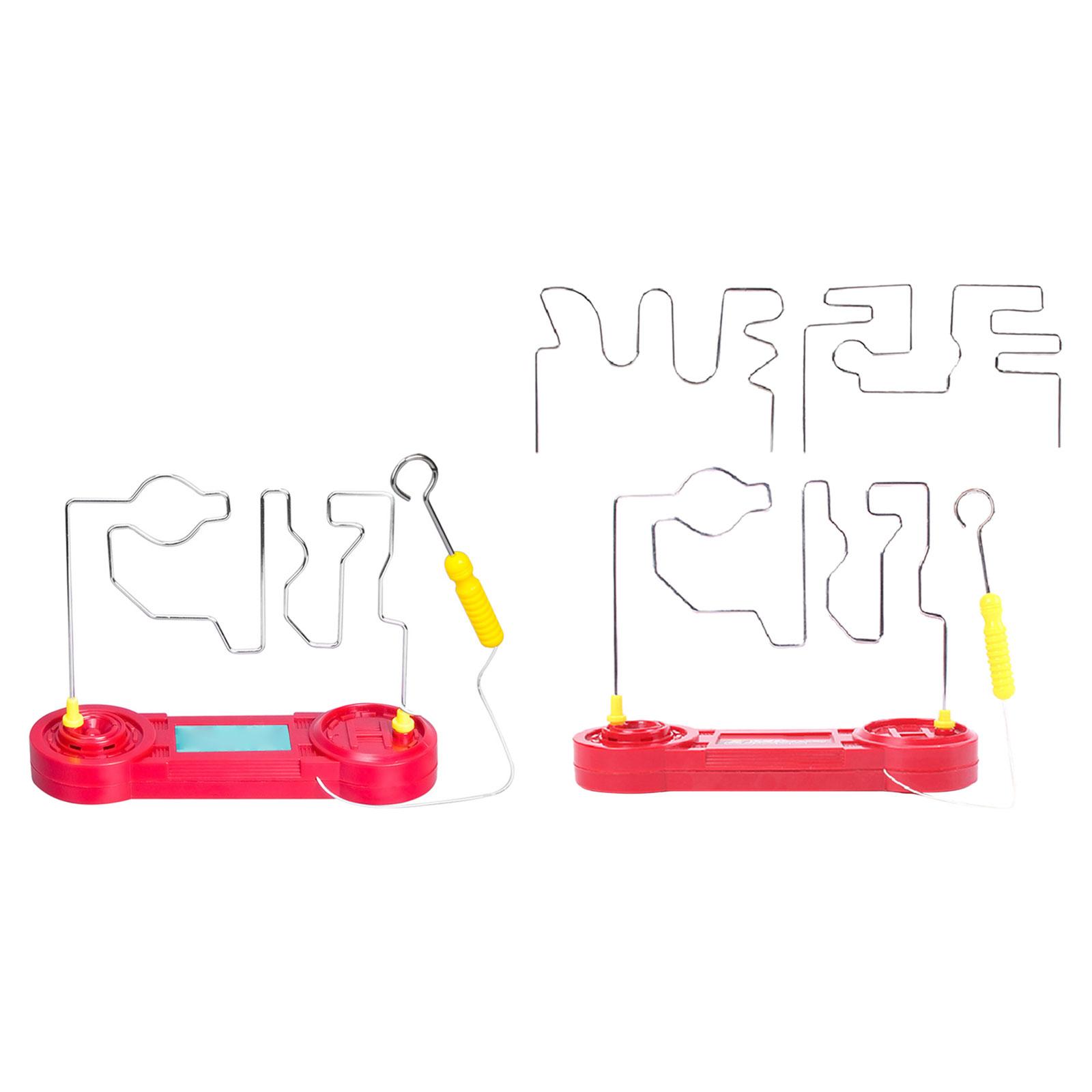 電気バンプ迷路ゲーム シンプルな使用器具 電気ショックタッチ - Party Games Simple のレビューと価格
