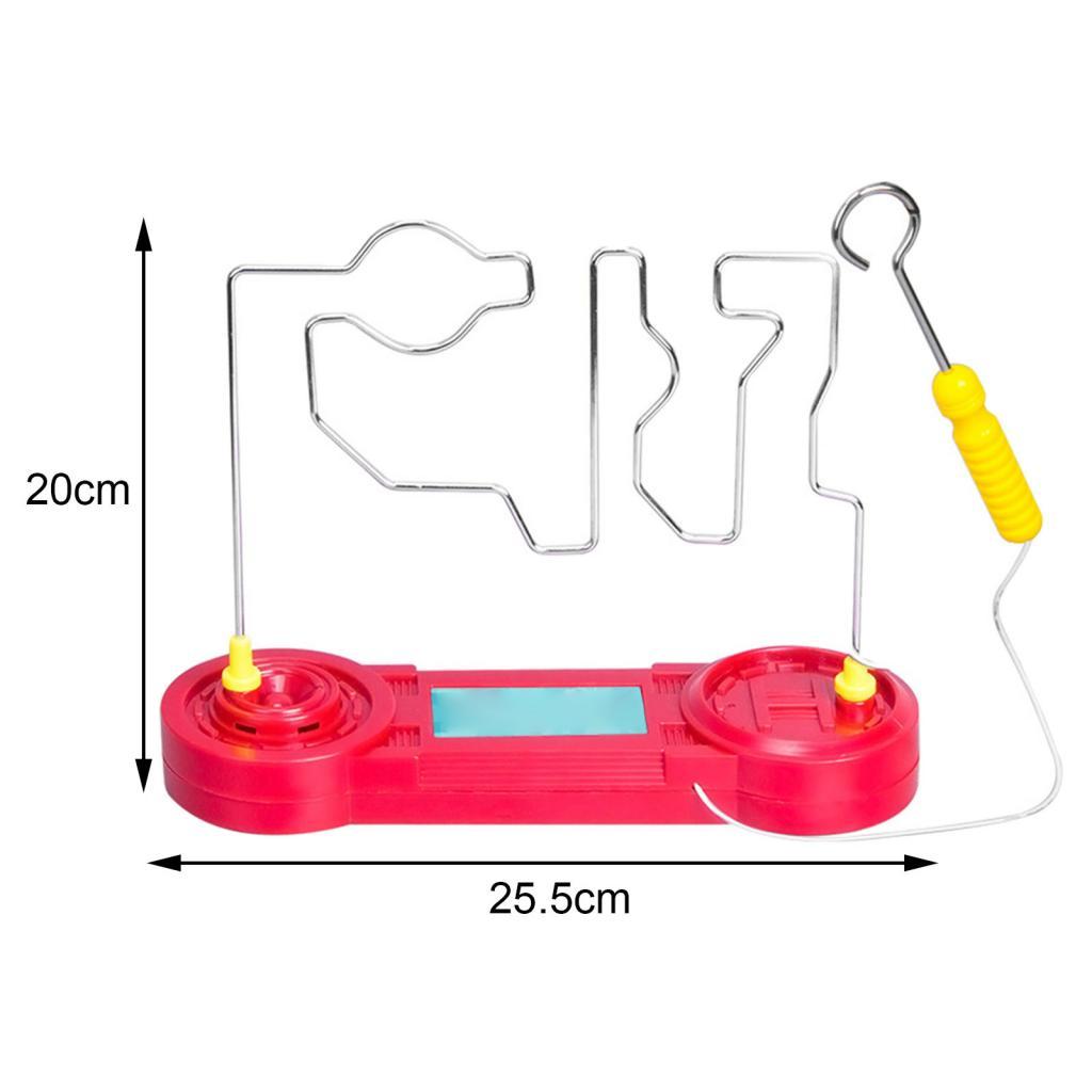 電気バンプ迷路ゲーム シンプルな使用器具 電気ショックタッチ - Party Games Simple のレビューと価格