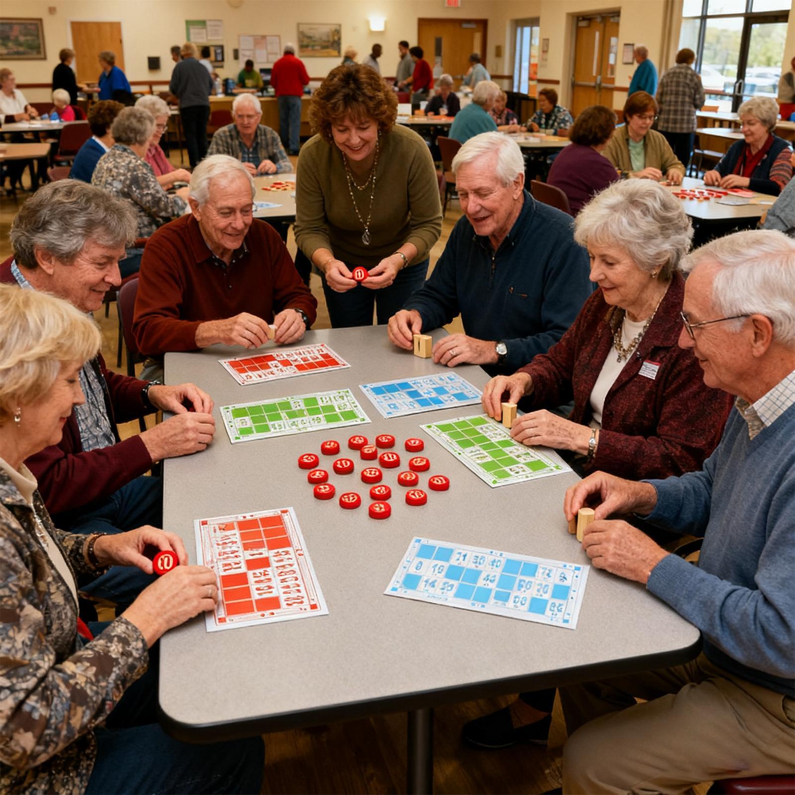 ヴィンテージ木製ビンゴゲームセット 大きな文字のカード 楽し - Party Games For Large Groups のレビューと価格