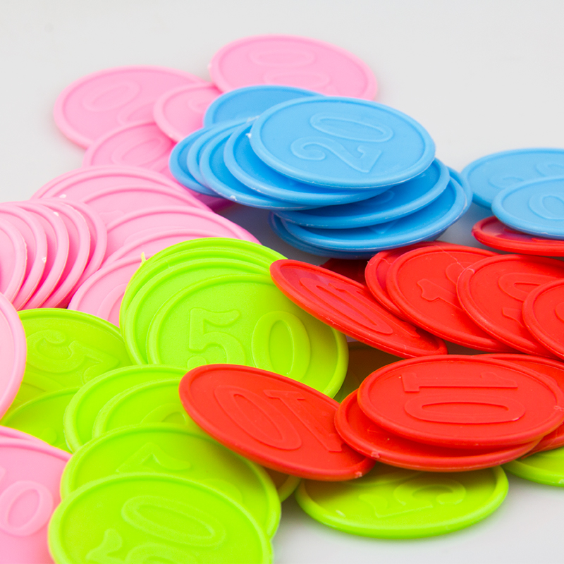ポーカーチップ 数字付き カウントマーカー ボードゲーム 大 - Party Games Juegos De Mesa のレビューと価格