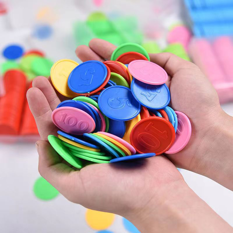 ポーカーチップ 数字付き カウントマーカー ボードゲーム 大 - Party Games Juegos De Mesa のレビューと価格