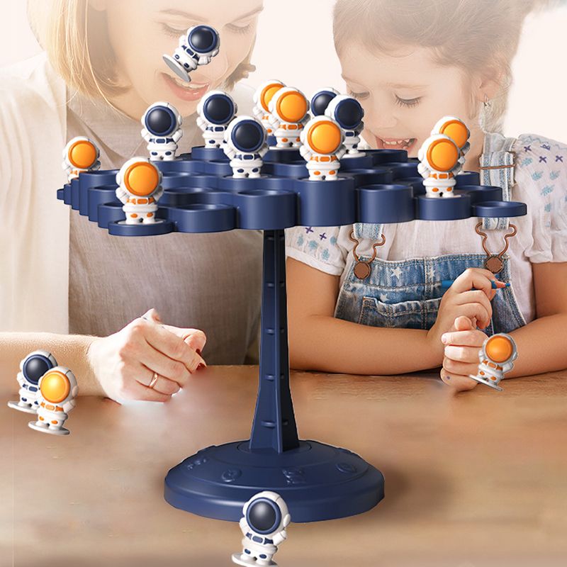 宇宙飛行士カエルバランスツリー親子インタラクティブボードゲー - Kids Party Games のレビューと価格
