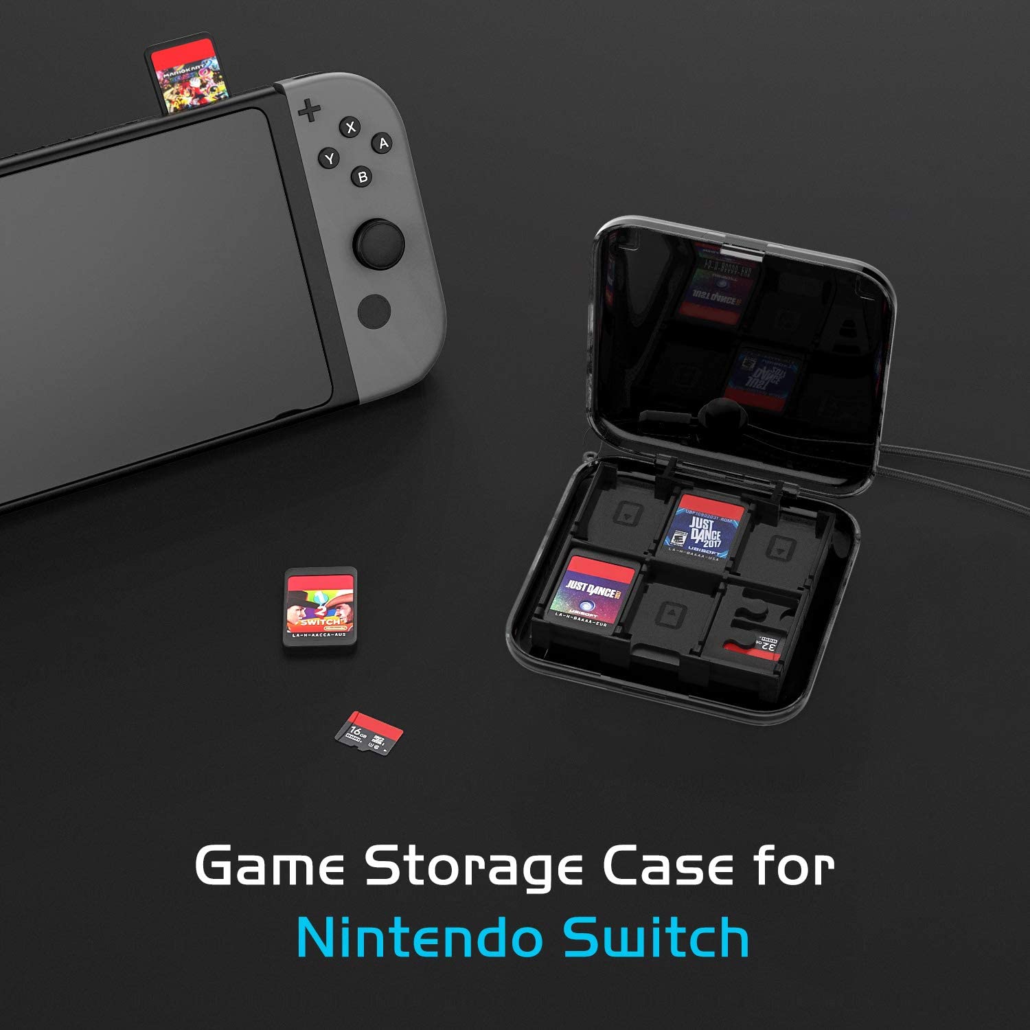 ゲーム用の保護ケースと互換性のあるゲームカードスリーブ,12 - Party Games Nintendo のレビューと価格