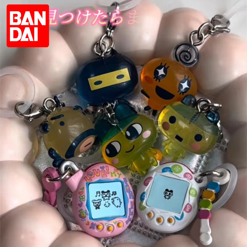 バンダイ たまごっち ガシャポン キャラクターチャームシリー - Bandai Model Tamagotchi のレビューと価格