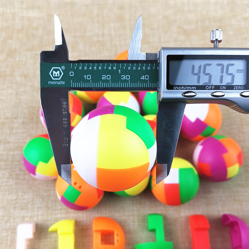 45mmパズルボール自動販売機、回転式卵型マシン、カプセルト - Party Games Egg のレビューと価格