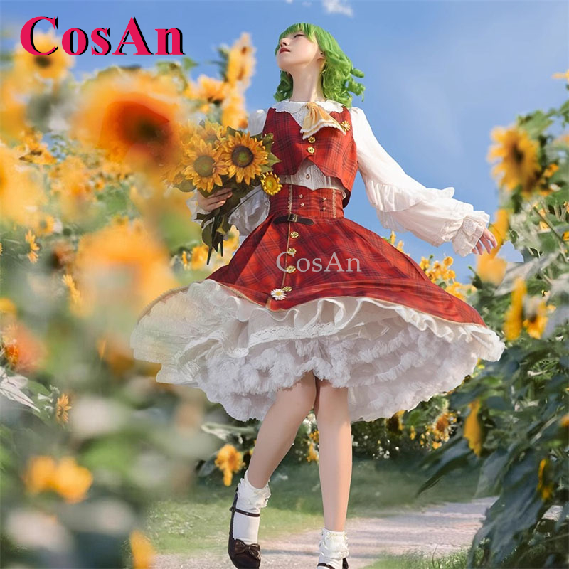 CosAn ゲーム東方プロジェクト風見ゆかコスプレ衣装エレガ - Party Games New のレビューと価格