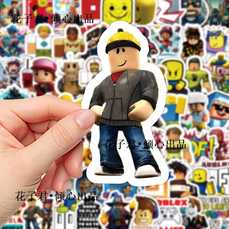 新しい Robloxs 周辺ステッカー クリエイティブ漫画ゲ - Party Games In Roblox のレビューと価格
