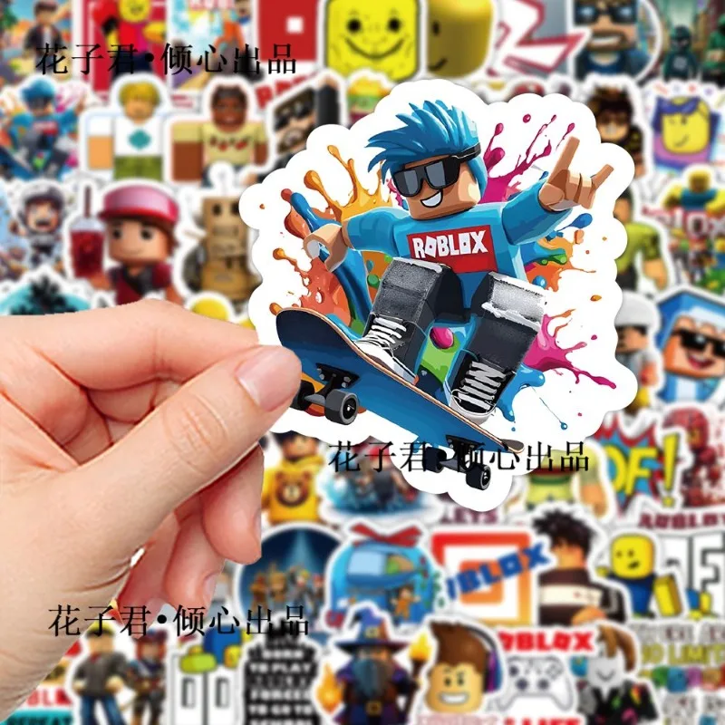 新しい Robloxs 周辺ステッカー クリエイティブ漫画ゲ - Party Games In Roblox のレビューと価格
