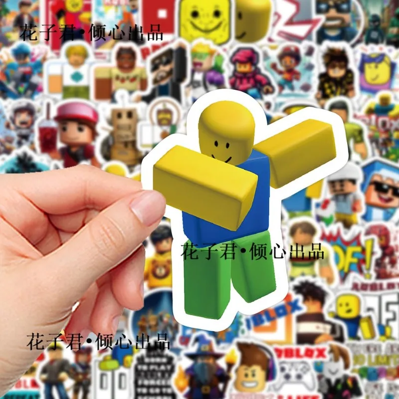 新しい Robloxs 周辺ステッカー クリエイティブ漫画ゲ - Party Games In Roblox のレビューと価格