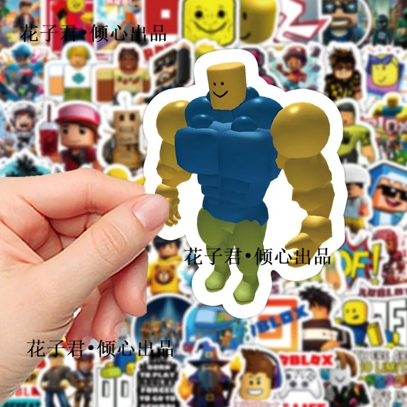 新しい Robloxs 周辺ステッカー クリエイティブ漫画ゲ - Party Games In Roblox のレビューと価格