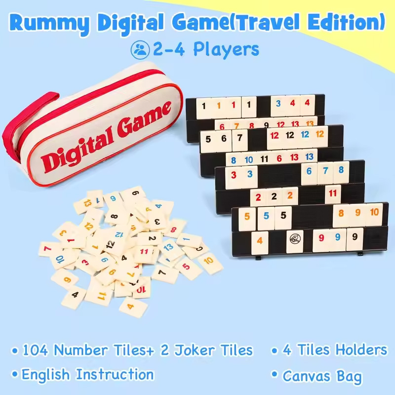 インタラクティブな数字タイルボードゲームセット 106枚のタ - Party Games Steam Free のレビューと価格