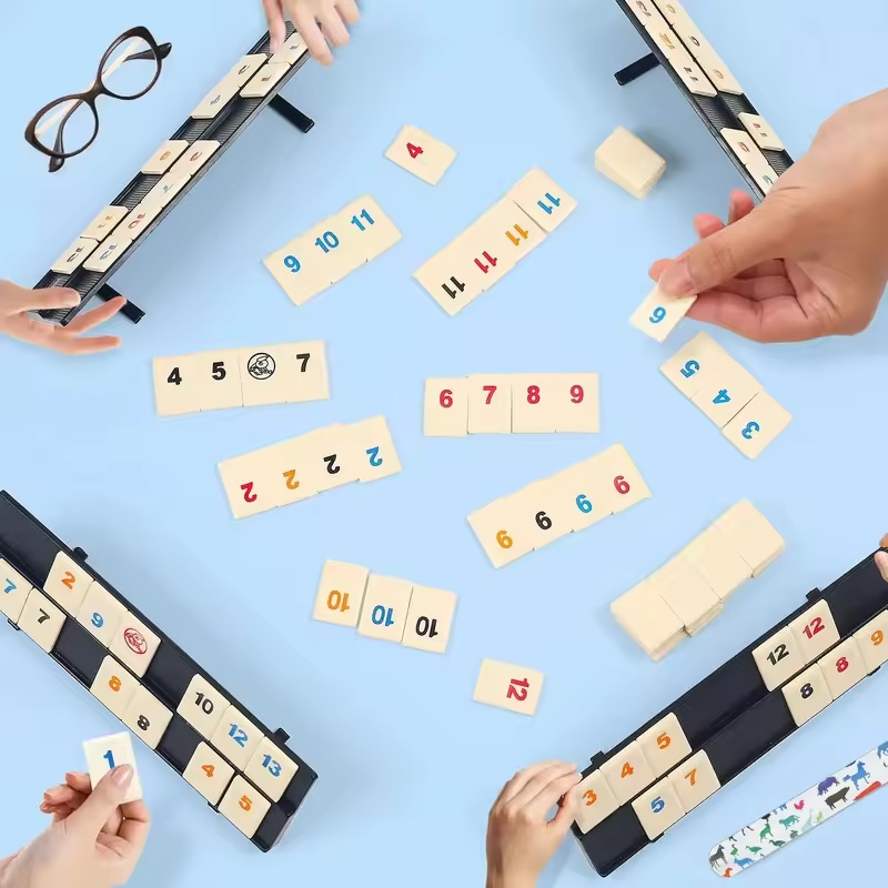 インタラクティブな数字タイルボードゲームセット 106枚のタ - Party Games Steam Free のレビューと価格