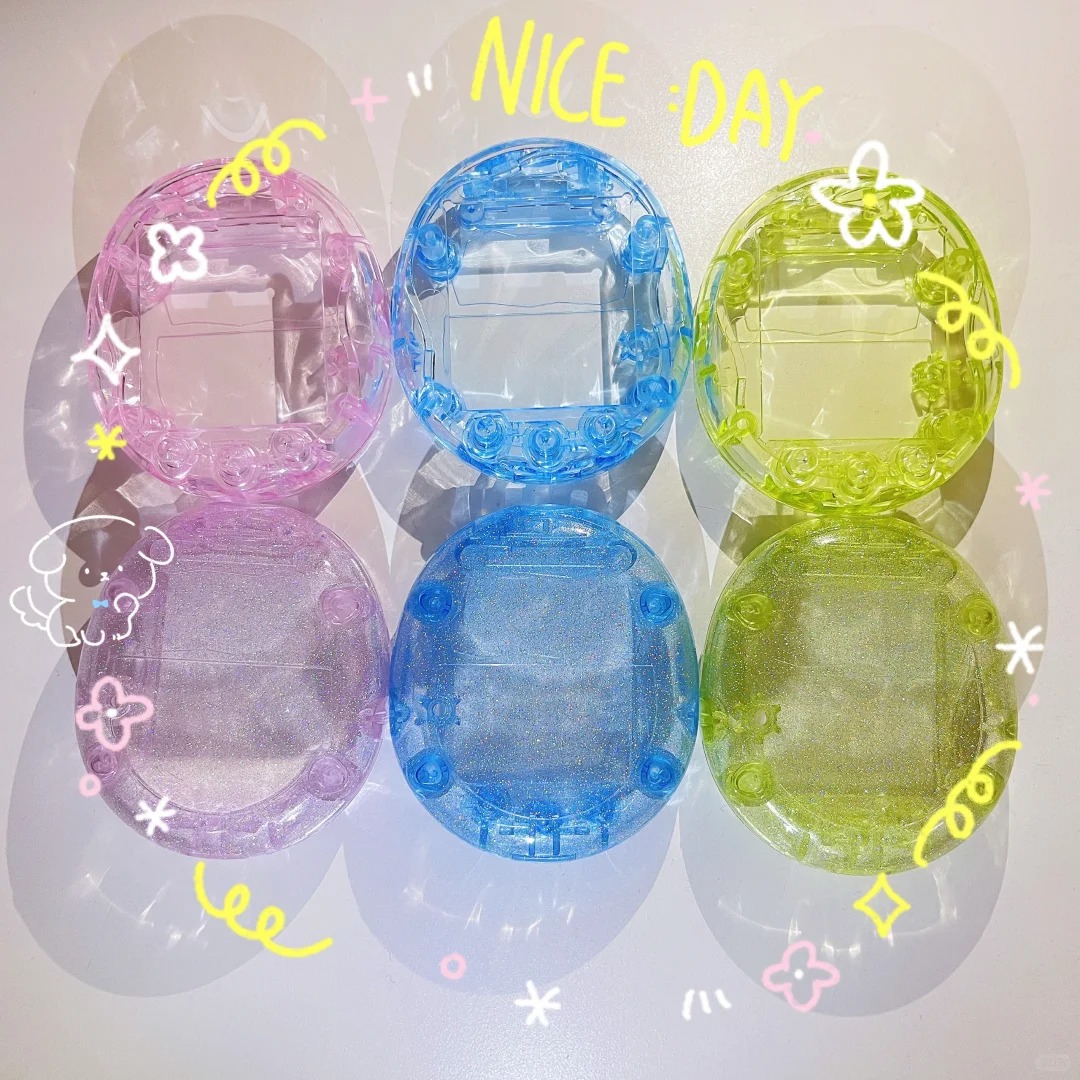 バンダイ たまごっちユニ クリア交換用おもちゃシェル ブライ - Bandai Model Tamagotchi のレビューと価格
