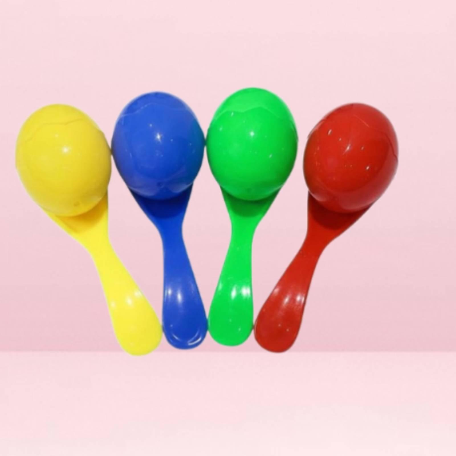 子供用学習スプーン競争セット 人間工学に基づいたリレー卵バラ - Party Games Egg のレビューと価格